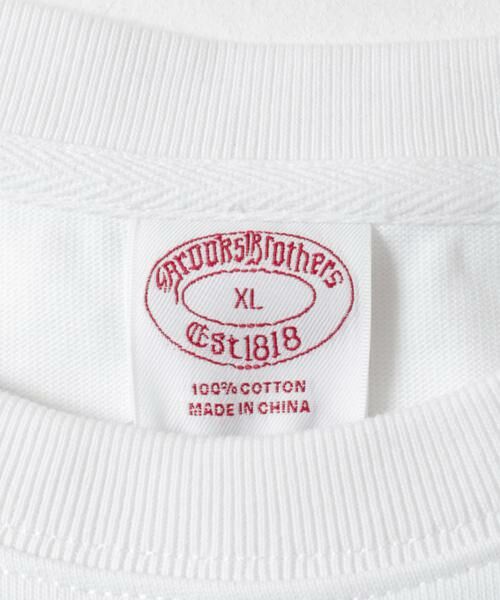 URBAN RESEARCH / アーバンリサーチ Tシャツ | BROOKS BROTHERS　KNT JERSEYBB PRNT SS T-SHIRTS | 詳細8