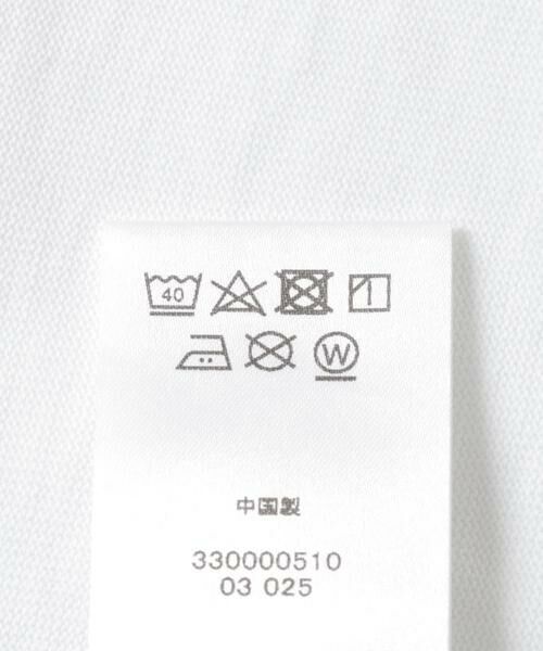 URBAN RESEARCH / アーバンリサーチ Tシャツ | BROOKS BROTHERS　KNT JERSEYBB PRNT SS T-SHIRTS | 詳細9