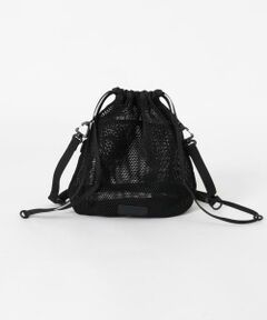 URBAN RESEARCH / アーバンリサーチ ショルダーバッグ | BAICYCLON by bagjack　MESH DRAW STRING BAG S