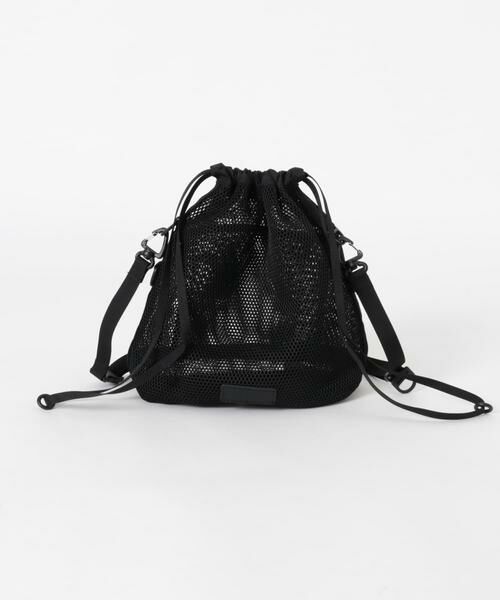 URBAN RESEARCH / アーバンリサーチ ショルダーバッグ | BAICYCLON by bagjack　MESH DRAW STRING BAG S | 詳細1