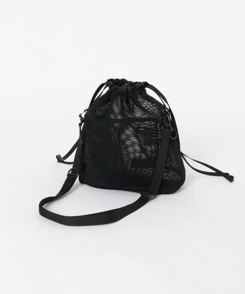 URBAN RESEARCH / アーバンリサーチ ショルダーバッグ | BAICYCLON by bagjack　MESH DRAW STRING BAG S | 詳細2