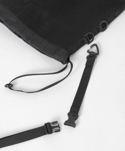 URBAN RESEARCH / アーバンリサーチ ショルダーバッグ | BAICYCLON by bagjack　MESH DRAW STRING BAG S | 詳細4