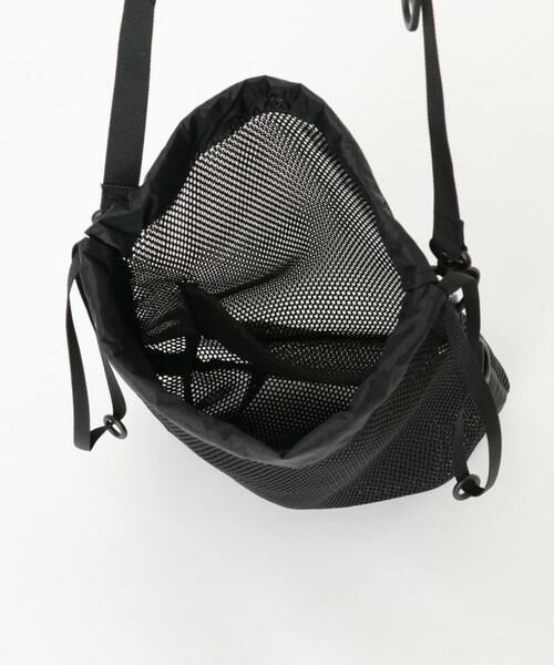 URBAN RESEARCH / アーバンリサーチ ショルダーバッグ | BAICYCLON by bagjack　MESH DRAW STRING BAG S | 詳細5