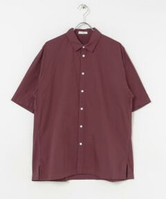URBAN RESEARCH / アーバンリサーチ シャツ・ブラウス | ATON　COTTON LAWN OS SHORT-SLEEVE SHIRTS