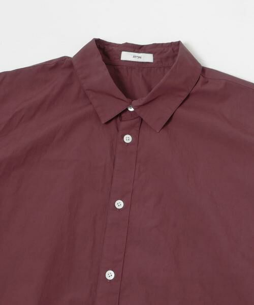 URBAN RESEARCH / アーバンリサーチ シャツ・ブラウス | ATON　COTTON LAWN OS SHORT-SLEEVE SHIRTS | 詳細2
