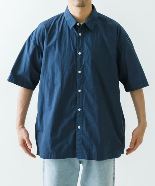 URBAN RESEARCH / アーバンリサーチ シャツ・ブラウス | ATON　COTTON LAWN OS SHORT-SLEEVE SHIRTS | 詳細3