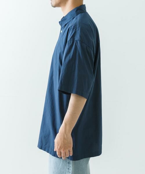 URBAN RESEARCH / アーバンリサーチ シャツ・ブラウス | ATON　COTTON LAWN OS SHORT-SLEEVE SHIRTS | 詳細4