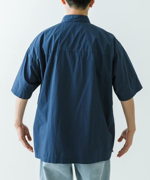URBAN RESEARCH / アーバンリサーチ シャツ・ブラウス | ATON　COTTON LAWN OS SHORT-SLEEVE SHIRTS | 詳細5