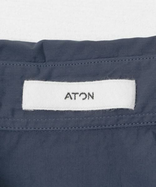 URBAN RESEARCH / アーバンリサーチ シャツ・ブラウス | ATON　COTTON LAWN OS SHORT-SLEEVE SHIRTS | 詳細10