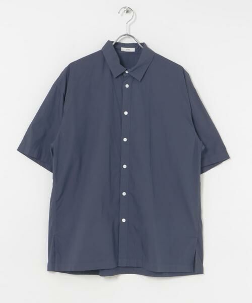 URBAN RESEARCH/アーバンリサーチ ATON COTTON LAWN OS SHORT-SLEEVE SHIRTS ネイビー 4 URBAN RESEARCH/アーバンリサーチ ATON COTTON LAWN OS SHORT-SLEEVE SHIRTS ネイビー 4