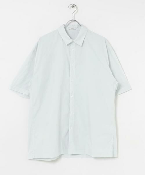 URBAN RESEARCH/アーバンリサーチ ATON COTTON LAWN OS SHORT-SLEEVE SHIRTS ブルー系その他 6 URBAN RESEARCH/アーバンリサーチ ATON COTTON LAWN OS SHORT-SLEEVE SHIRTS ブルー系その他 6