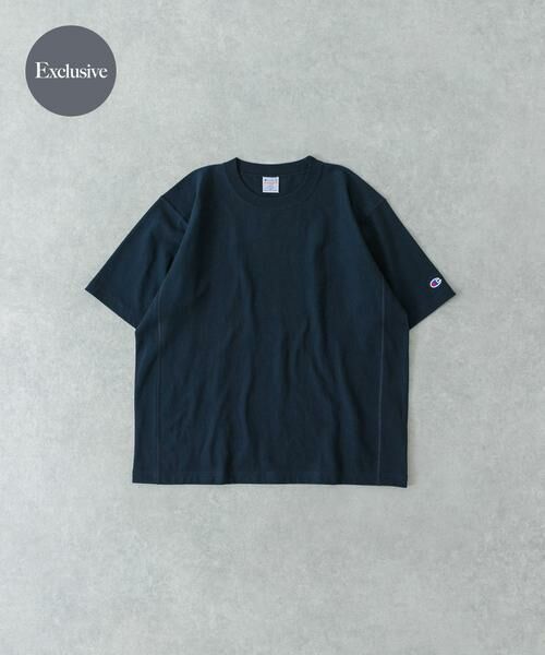 URBAN RESEARCH/アーバンリサーチ 『別注』Champion×UR USA Fit Short-Sleeve T-shirts ネイビー L URBAN RESEARCH/アーバンリサーチ 『別注』Champion×UR USA Fit Short-Sleeve T-shirts ネイビー L