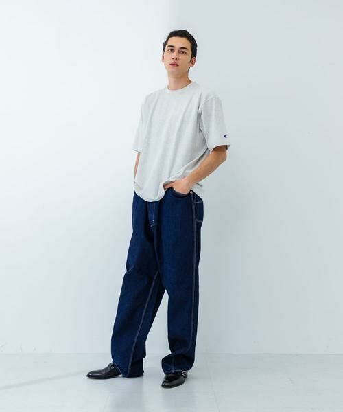 URBAN RESEARCH / アーバンリサーチ Tシャツ | 『別注』Champion×UR　USA Fit Short-Sleeve T-shirts | 詳細21