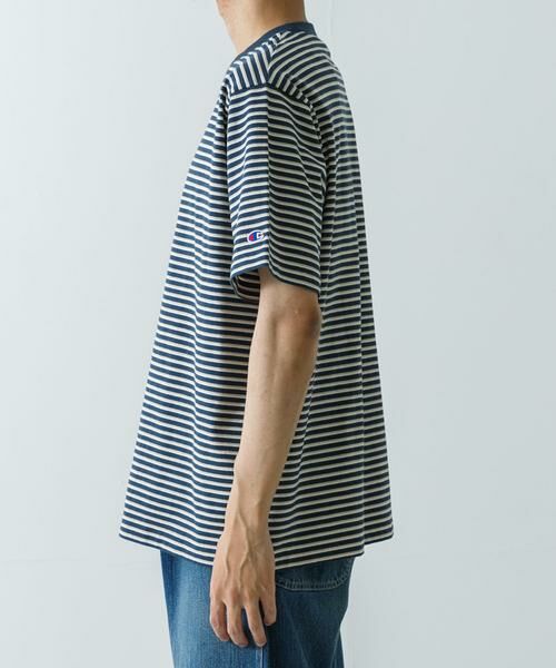 URBAN RESEARCH / アーバンリサーチ Tシャツ | 『別注』Champion×UR　USA Fit BORDER T-shirts | 詳細11