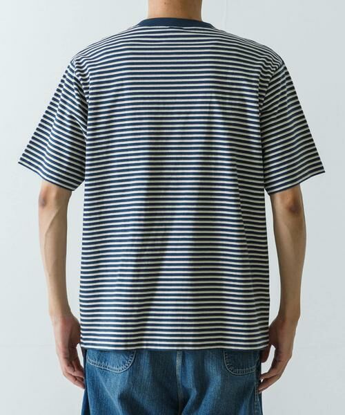 URBAN RESEARCH / アーバンリサーチ Tシャツ | 『別注』Champion×UR　USA Fit BORDER T-shirts | 詳細12