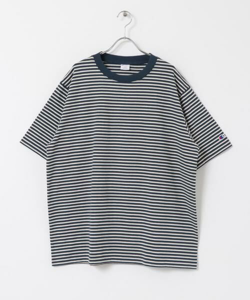 URBAN RESEARCH / アーバンリサーチ Tシャツ | 『別注』Champion×UR　USA Fit BORDER T-shirts | 詳細13