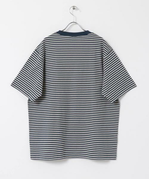 URBAN RESEARCH / アーバンリサーチ Tシャツ | 『別注』Champion×UR　USA Fit BORDER T-shirts | 詳細14