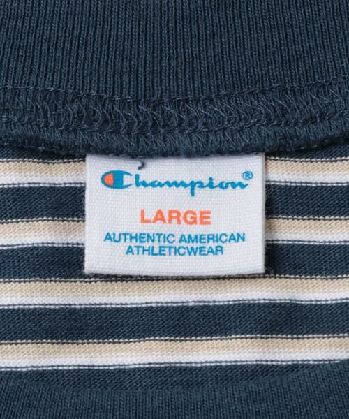 URBAN RESEARCH / アーバンリサーチ Tシャツ | 『別注』Champion×UR　USA Fit BORDER T-shirts | 詳細16