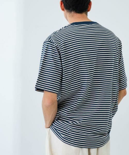 URBAN RESEARCH / アーバンリサーチ Tシャツ | 『別注』Champion×UR　USA Fit BORDER T-shirts | 詳細3