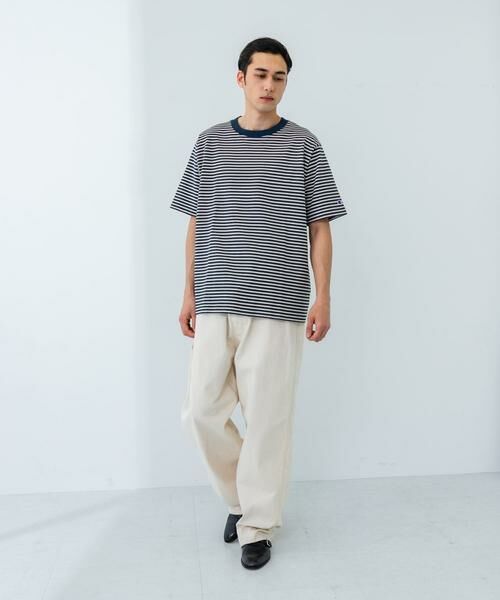 URBAN RESEARCH / アーバンリサーチ Tシャツ | 『別注』Champion×UR　USA Fit BORDER T-shirts | 詳細6