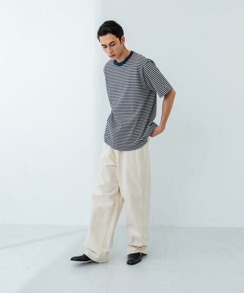 URBAN RESEARCH / アーバンリサーチ Tシャツ | 『別注』Champion×UR　USA Fit BORDER T-shirts | 詳細7