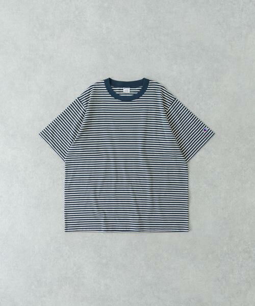 URBAN RESEARCH / アーバンリサーチ Tシャツ | 『別注』Champion×UR　USA Fit BORDER T-shirts | 詳細9