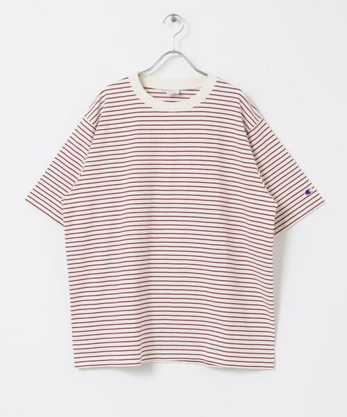 URBAN RESEARCH / アーバンリサーチ Tシャツ | 『別注』Champion×UR　USA Fit BORDER T-shirts | 詳細18