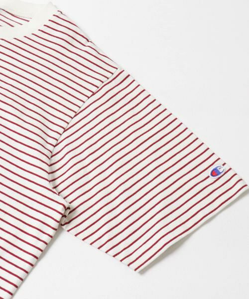 URBAN RESEARCH / アーバンリサーチ Tシャツ | 『別注』Champion×UR　USA Fit BORDER T-shirts | 詳細19