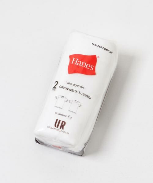 URBAN RESEARCH / アーバンリサーチ Tシャツ | 『別注』Hanes×URBAN RESEARCH　2P CREW NECK T-SHIRTS | 詳細12