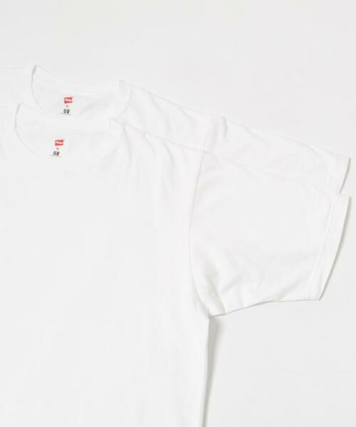 URBAN RESEARCH / アーバンリサーチ Tシャツ | 『別注』Hanes×URBAN RESEARCH　2P CREW NECK T-SHIRTS | 詳細9