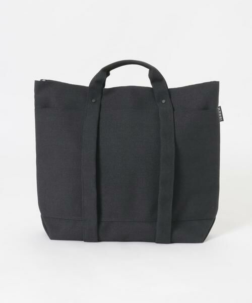 URBAN RESEARCH/アーバンリサーチ KARRI AMIACALVA 2 way tote L ブラック L