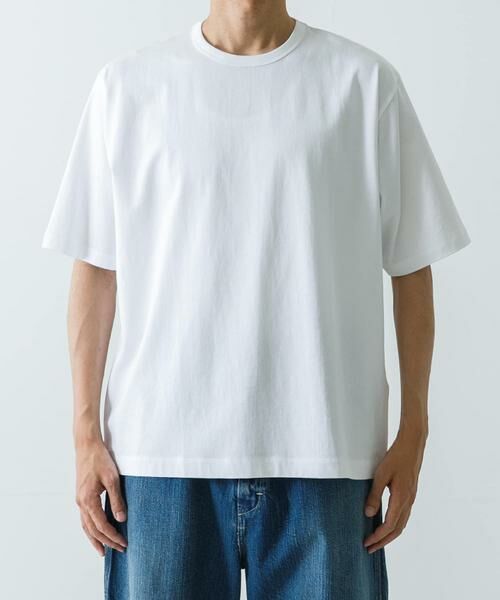 URBAN RESEARCH / アーバンリサーチ Tシャツ | ATON　DRY COTTON STANDARD T-SHIRTS | 詳細8