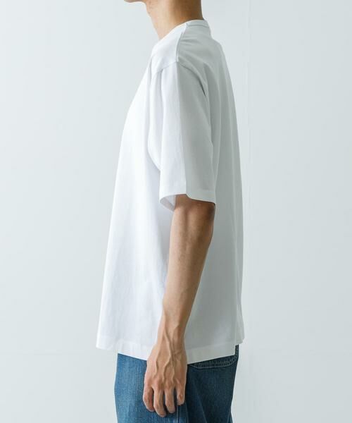 URBAN RESEARCH / アーバンリサーチ Tシャツ | ATON　DRY COTTON STANDARD T-SHIRTS | 詳細9