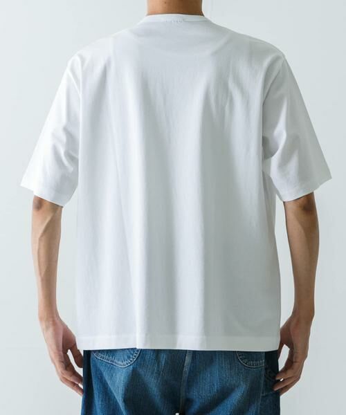 URBAN RESEARCH / アーバンリサーチ Tシャツ | ATON　DRY COTTON STANDARD T-SHIRTS | 詳細10