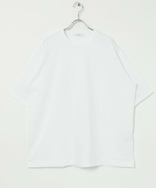 URBAN RESEARCH / アーバンリサーチ Tシャツ | ATON　DRY COTTON STANDARD T-SHIRTS | 詳細11