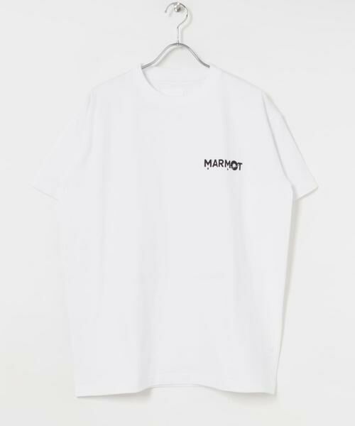 URBAN RESEARCH/アーバンリサーチ MARMOT CAPITAL SATELLITE SS ホワイト L URBAN RESEARCH/アーバンリサーチ MARMOT CAPITAL SATELLITE SS ホワイト L