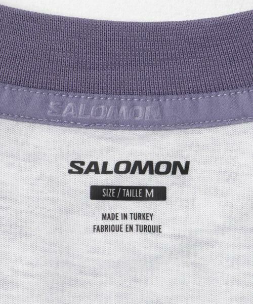 URBAN RESEARCH / アーバンリサーチ Tシャツ | SALOMON　CANOPY AO PRINT T-SHIRTS M | 詳細9