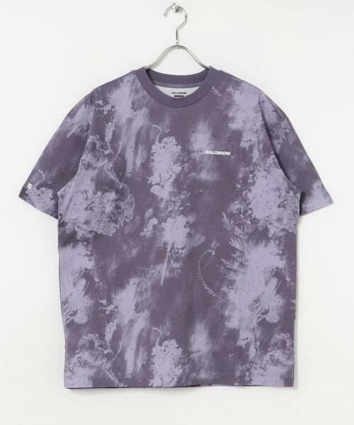 URBAN RESEARCH/アーバンリサーチ SALOMON CANOPY AO PRINT T-SHIRTS M ブルー系その他 XL