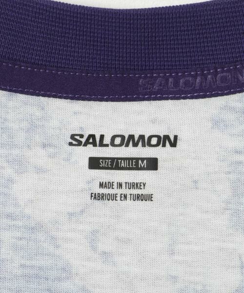 URBAN RESEARCH / アーバンリサーチ Tシャツ | SALOMON　CANOPY AO PRINT T-SHIRTS M | 詳細9