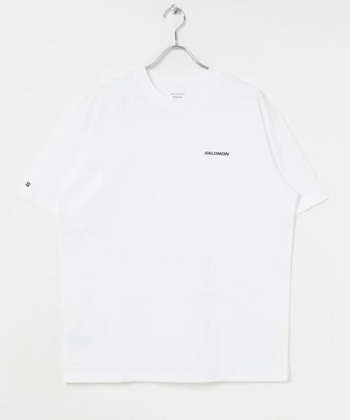 URBAN RESEARCH/アーバンリサーチ SALOMON LOGO RX T-SHIRTS M ホワイト XL URBAN RESEARCH/アーバンリサーチ SALOMON LOGO RX T-SHIRTS M ホワイト XL