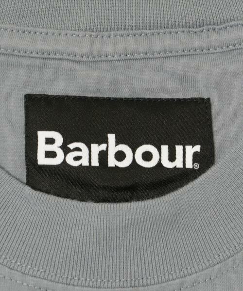 URBAN RESEARCH / アーバンリサーチ Tシャツ | Barbour　walton embroidered os t-shirts | 詳細5