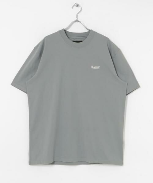 URBAN RESEARCH/アーバンリサーチ Barbour walton embroidered os t-shirts ライトブルー 38 URBAN RESEARCH/アーバンリサーチ Barbour walton embroidered os t-shirts ライトブルー 38