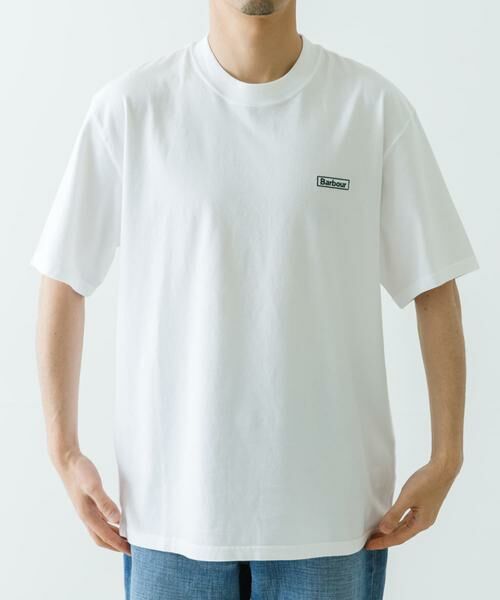 URBAN RESEARCH / アーバンリサーチ Tシャツ | Barbour　walton embroidered os t-shirts | 詳細7