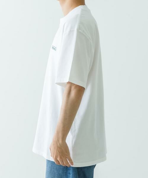 URBAN RESEARCH / アーバンリサーチ Tシャツ | Barbour　walton embroidered os t-shirts | 詳細8