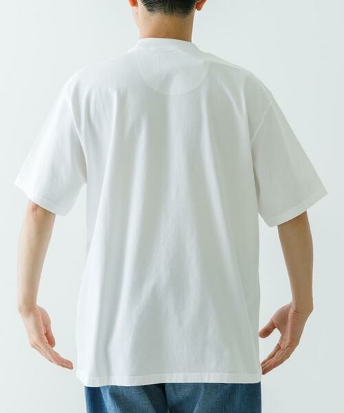 URBAN RESEARCH / アーバンリサーチ Tシャツ | Barbour　walton embroidered os t-shirts | 詳細9