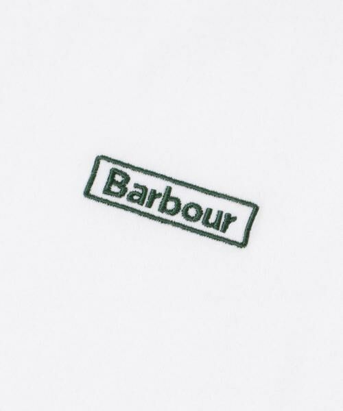URBAN RESEARCH / アーバンリサーチ Tシャツ | Barbour　walton embroidered os t-shirts | 詳細11