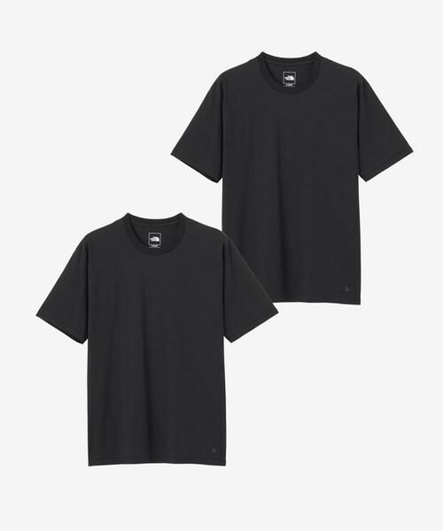 URBAN RESEARCH/アーバンリサーチ THE NORTH FACE SHORT-SLEEVE FD Pack T-shirts ブラック XL