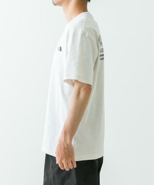 URBAN RESEARCH / アーバンリサーチ Tシャツ | THE NORTH FACE　S/S FD Globe Grid Cotton T-Shirts | 詳細4