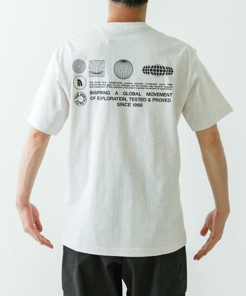 URBAN RESEARCH / アーバンリサーチ Tシャツ | THE NORTH FACE　S/S FD Globe Grid Cotton T-Shirts | 詳細5