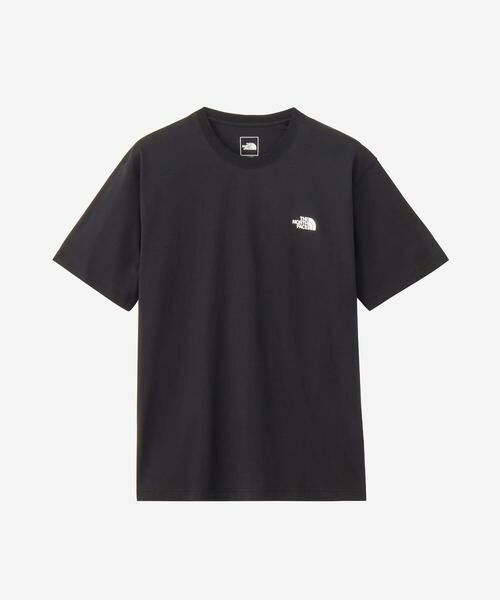URBAN RESEARCH/アーバンリサーチ THE NORTH FACE S/S FD Globe Grid Cotton T-Shirts ブラック L